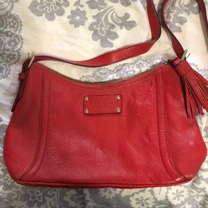 Red kate spade crossbody